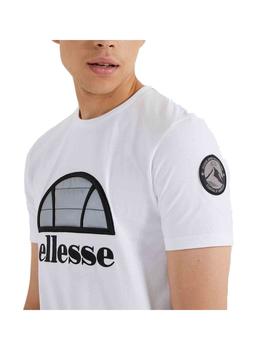 Camiseta Hombre Ellesse Vetos Blanca