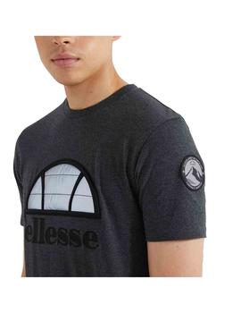 Camiseta Hombre Ellesse Vetos Gris