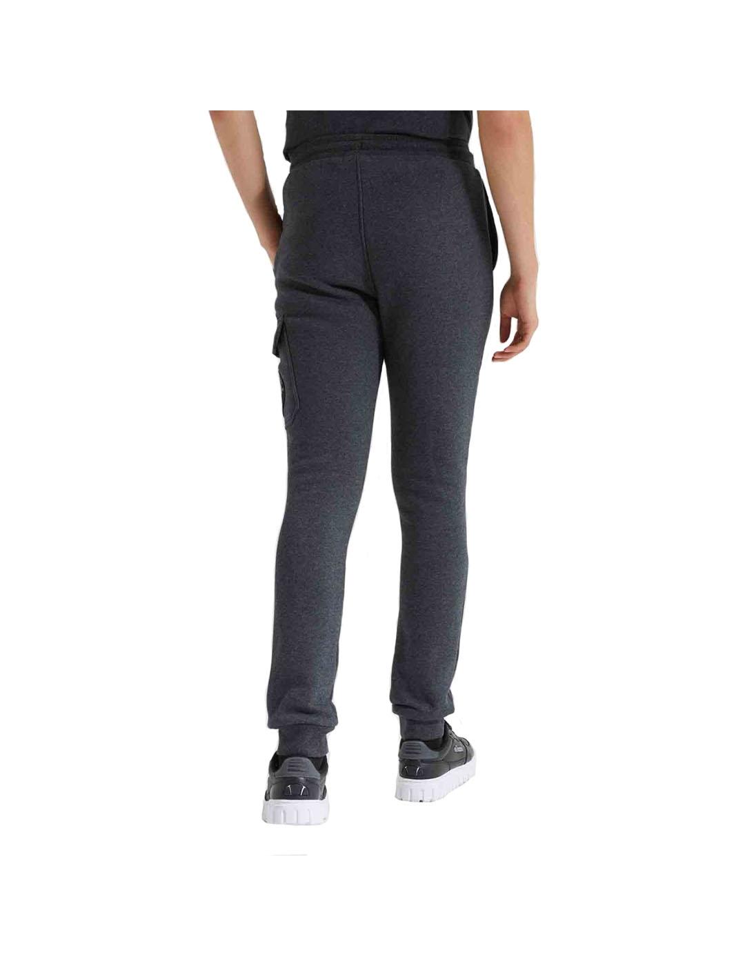 Pantalon Hombre Ellesse Terrio Gris