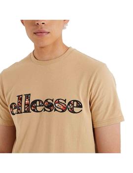 Camiseta Hombre Ellesse Crater Beige