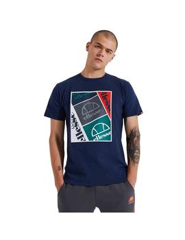 Camiseta Hombre Ellesse Mane Marino