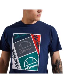 Camiseta Hombre Ellesse Mane Marino