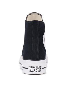 Zapatilla Converse All Star Lift  Mujer Negro