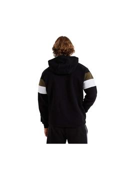 Sudadera Hombre Ellsse Sallas Negra