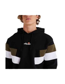 Sudadera Hombre Ellsse Sallas Negra