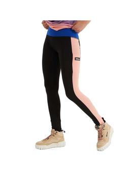 Malla Mujer Ellesse Unistyle Negra Rosa Azul