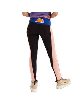 Malla Mujer Ellesse Unistyle Negra Rosa Azul