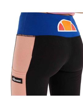 Malla Mujer Ellesse Unistyle Negra Rosa Azul