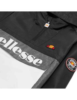 Cortavientos Niño Ellesse Negro Blanco