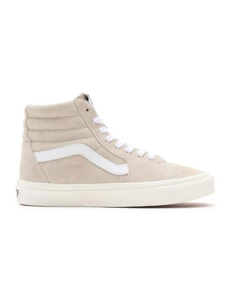 Zapatilla Mujer Vans Sk8-Hi Crema