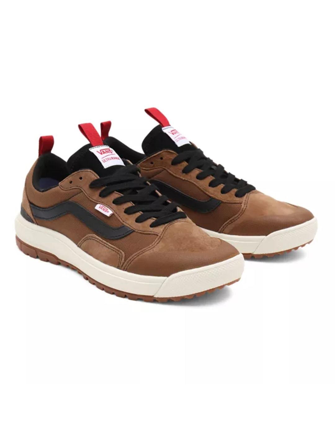 Vans ultrarange marron outlet