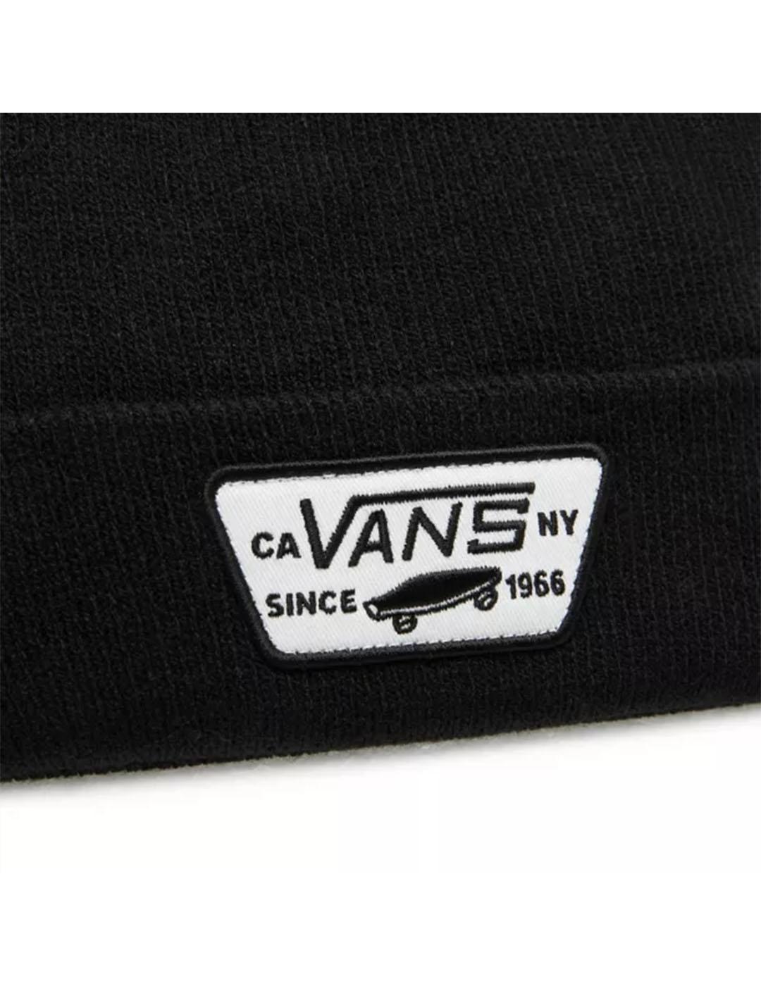 Gorro Unisex Vans  Milford Negro