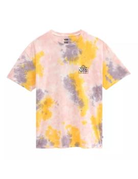 Camiseta Mujer Vans Mascy Grunge Wash Tie Dye