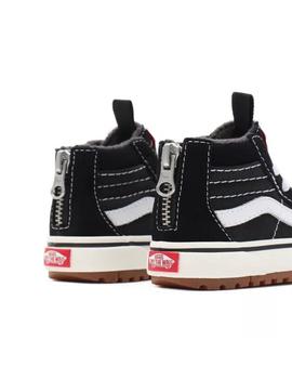 Zapatilla Baby Vans Sk8-Hi Zip Mte-1