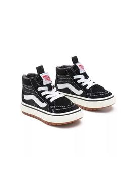 Zapatilla Baby Vans Sk8-Hi Zip Mte-1