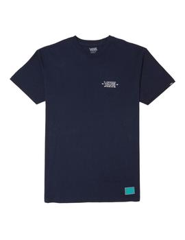 Camiseta Hombre Vans Sequence Marino