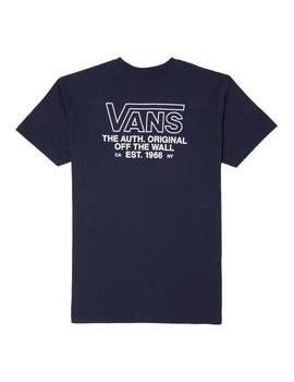 Camiseta Hombre Vans Sequence Marino