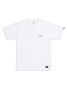 Camiseta Hombre Vans Sequence Blanca