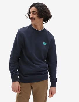 Sudadera Hombre Vans Sequence Marino