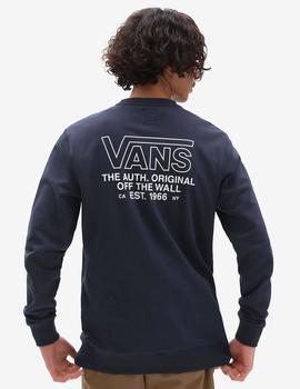 Sudadera Hombre Vans Sequence Marino