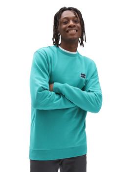 Sudadera Hombre Vans Sequence Verde