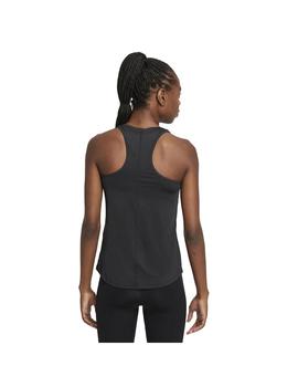 Camiseta Mujer Nike One Negra