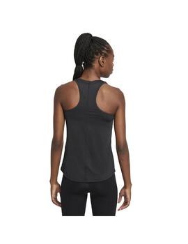 Camiseta Mujer Nike One Negra