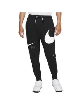 Pantalón Hombre Nike Swoosh Negro