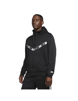 Sudadera Hombre Nike Nsw Repeat Negro