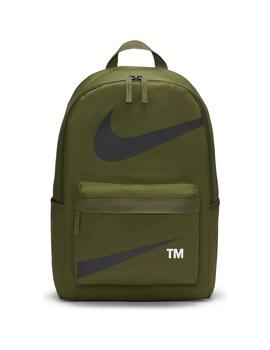 Mochila Unisex Nike Heritage Swoosh Verde