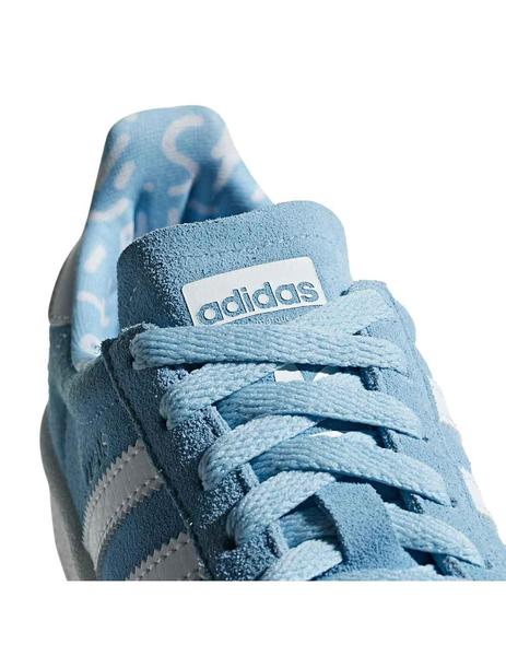 adidas Campus Mujer Azul