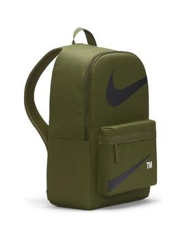 Mochila Unisex Nike Heritage Swoosh Verde