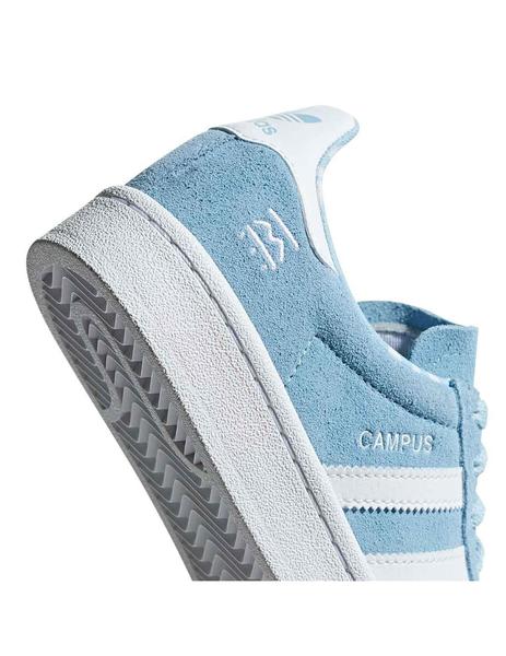 Saliente dividir Lluvioso Zapatilla adidas Campus Mujer Azul