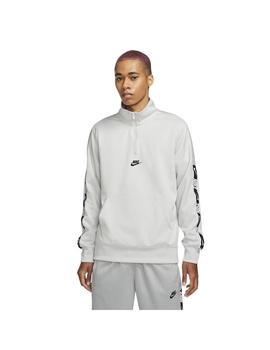 Sudadera Hombre Nike NSW Repeat Gris