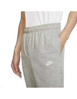 Pantalon Hombre Nike Nsw Club Gris