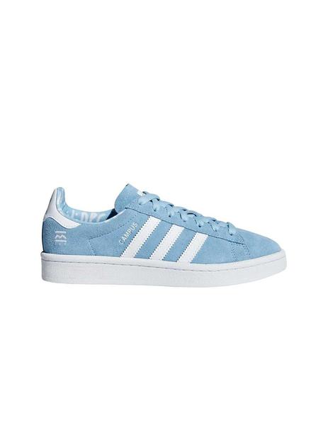 Saliente dividir Lluvioso Zapatilla adidas Campus Mujer Azul