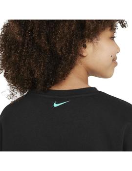 Sudadera Niña Nike Crew Negro