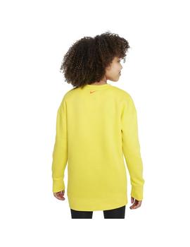 Sudadera Niña Nike Crew Amarilla