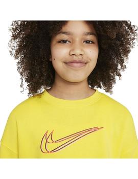 Sudadera Niña Nike Crew Amarilla