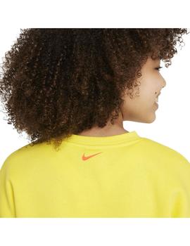 Sudadera Niña Nike Crew Amarilla