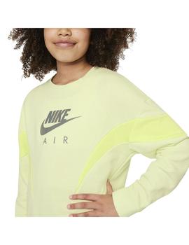 Sudadera Niña  Nike Nsw Fluor