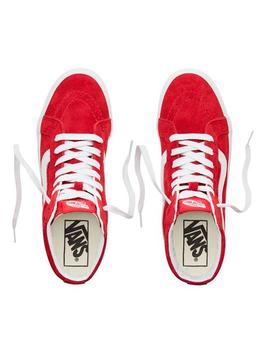 vans replicas rojas