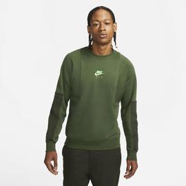Sudadera Hombre Nike Nsw Verde