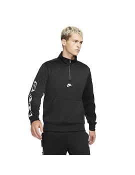 Sudadera Hombre Nike NSW Repeat Negro