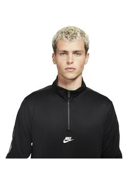 Sudadera Hombre Nike NSW Repeat Negro