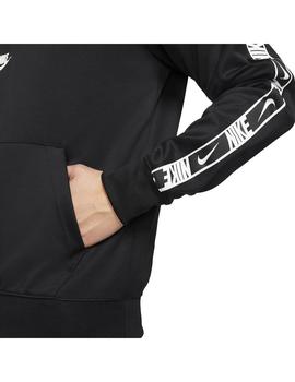 Sudadera Hombre Nike NSW Repeat Negro