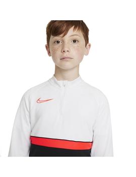 Sudadera Niño Nike Dri-Fit Academy Blanco/Negro