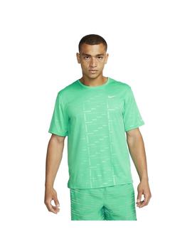 Camiseta Hombre Nike Miler Verde