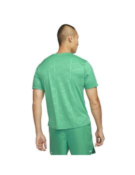 Camiseta Hombre Nike Miler Verde