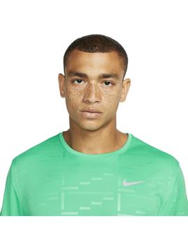 Camiseta Hombre Nike Miler Verde
